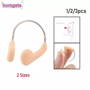 BORAGETE 1 / 2 / 3 Dụng Cụ Lặn Màu Da Có Thể Điều Chỉnh Không Trượt Thiết Bị Bơi Silicon Mềm