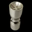 PYCOU Cue Tip Shaper, Nhôm Bạc Snooker Tip Pricker, Cầm Tay Hình Trụ Thân Đa Chức Năng Kết Cấu Đầu Bi-a Công Cụ Sửa Chữa Bể Cue Care
