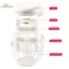 Máy Lọc Sữa Chua Cà Phê HL Tự Làm Hy Lạp- Sữa Chua Đậu Nành Phô Mai Whey Tách Thoát Nước Lưới Mịn Lọc LMWU