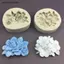 Khuôn Silicon Hình Hoa Cho Gardenia Plumeria Bánh Xà Phòng Thạch Kẹo Sô Cô La DIY FSI