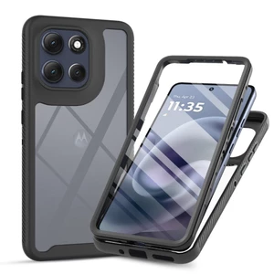 Thích hợp cho Motorola MOTO G86 5G Vỏ bảo vệ 360 độ ° Bao bì màng bảo vệ màn hình chống sốc bảo vệ toàn diện D