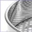 Bụi Bẩn Sifter Lỗ Tròn Lưới Lọc Inox Sỏi Sifter Cho Gia Đình Nhà Bếp Bãi Biển Bãi Cỏ Trường mueadsyvn