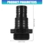 Bộ chuyển đổi kết nối máy bơm Yoo 32 38mm Đầu nối lắp bể bơi cho SPS100 SPS75 SPS50