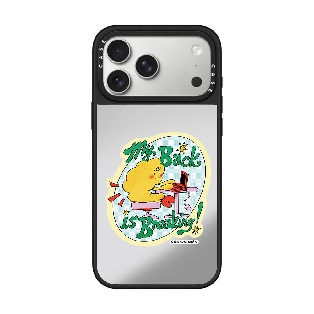 Ốp điện thoại mặt dây chuyền tôm Clam từ tính cho iPhone 17 Pro Max 16 ProMax 15 14Plus 13 12 11 6GVX