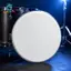 Đầu trống 14 Inch Đầu trống một lớp màu trắng mờ Đầu trống Snare Side Drumhead Kết cấu âm nhạc Gear Phạm vi động rộng