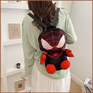 Ba Lô Người Nhện SQ11 Cho Học Sinh Dung Tích Lớn Nhẹ Trẻ Em Anime Túi Đi Học
