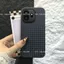 Thích hợp cho OnePlus 15T Vỏ Điện Thoại Lỗ Lớn Nửa Viền ace6 Truyền Nước Họa Tiết Sợi Carbon Sơn Dopam