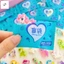Đồ chơi túi mù bằng nhựa Pony dễ thương - Băng đô kẹp tóc thủ công cho mẫu giáo Giải thưởng DIY