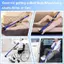 Hỗ trợ huấn luyện chân Đai nâng chân đa năng Chống mài mòn Dây đeo nâng chân Nylon Dây đeo chân đàn hồi Dây đeo xe lửa Phụ kiện vô hiệu hóa