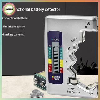 Máy kiểm tra dung lượng pin đa năng SAFENH cho các tế bào Li-ion, AA, AAA, C, D, 9V VN
