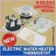 Công tắc giữ nhiệt Cinnan KSD302 cho công tắc điều khiển nhiệt độ máy nước nóng điện