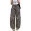 Quần Jean Nữ Mùa Hè Ống Rộng Rời Nữ Denim Cao Cấp Quần Ống Rộng Drap Ôm Hơn Nhìn Quần Dài Nữ26061705
