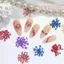 Ooolala Nhật Bản Henna 12 Lưới Dài Dải Hộp Hydrangea Gypsophila Daisy Hoa Bất Tử Henna