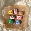 at Claw KT Series Charm Sticker, trường hợp điện thoại bàn phím nút kem keo DIY phụ kiệ
