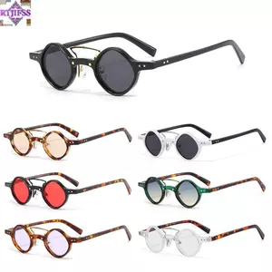 RTJIFSS Hippie Vintage Nam / Nữ Kính Chống Nắng Hơi Punk Kính