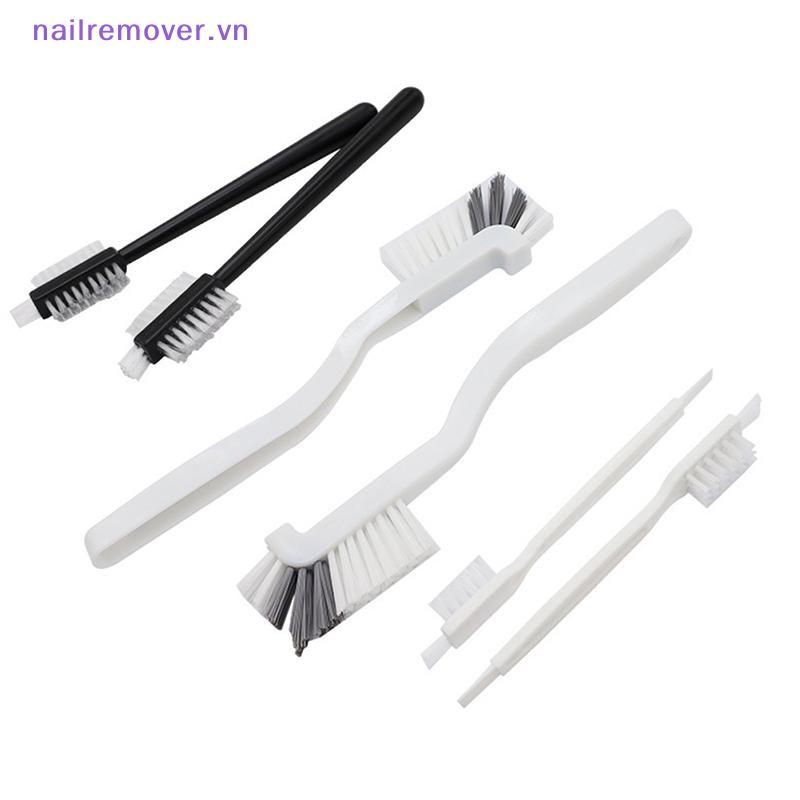 Bộ 2 Bàn Chải Vệ Sinh Máy Xay Sinh Tố, Đầu Dao Cắt, Làm Sạch Kỹ Cho Máy Nấu Ăn