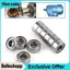 Belleshopp Vòng bi 10 cái Thép đôi được bảo vệ 685ZZ Vòng bi mini tuyến tính thu nhỏ 5x11x5mm