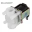 Belleshopp Van điện từ 2 chiều G1/4 Inch NC Nhựa Đầu vào nước thường đóng để kiểm soát chất lỏng lỏng