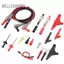 Belleshopp Bộ dụng cụ kiểm tra Akozon P1300D Bộ kiểm tra vạn năng kỹ thuật số điện tử có kẹp Bộ mẹo thăm dò có thể thay thế
