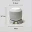 Đèn ngủ LED Giáng sinh CAST, Đèn chiếu xoay chạy bằng USB hình bông tuyết, Đèn khí quyển có thể điều chỉnh độ sáng dưới nước di động để trang trí Giáng sinh