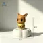 Pokémon Pokémon Jingdezhen Gốm Zhuanzhuan Đồ trang trí nhỏ Pikachu Zhuanzhuan Trang trí máy tính để bàn dễ thương Quà tặng mới Phong cách bán chạy 26.3.22