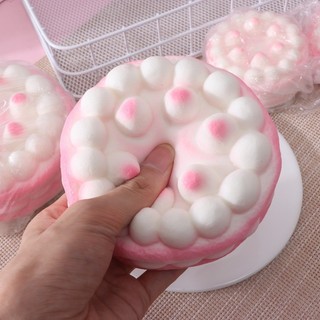 Squishy Mô Phỏng Bánh Vuông Bóp Đồ Chơi Chậm Bánh Nhỏ Giảm Căng Thẳng Cảm Giác Thần Tài Đồ Chơi Dành Cho Lo Âu Adhd Người Lớn