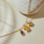 Shuling Nhiều Màu Sắc Zircon DIY Lấp Lánh Đá Quý Đa Năng Vòng Cổ Nữ