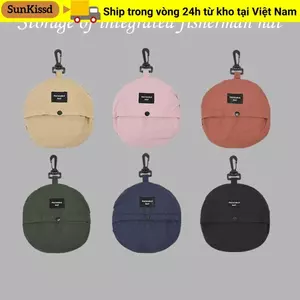 Mũ Xô SUNKISSD, Mũ Câu Cá Di Động Nhanh Khô, Túi Bảo Quản Mùa Hè Chống Nắng Mũ Panama Chống Thấm Nước Cắm Trại Đi Bộ Đường Dài