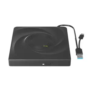 Btsg USB 3 0 Di Động Đầu Ghi DVD Ổ Đĩa Quang Ngoài Cho Laptop Truyền Dữ Liệu Tốc Độ Nhanh Cho Máy Tính Để Bàn Laptop
