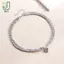 Hình Học Hai Lớp Boho Trái Tim Nelace Pha Lê Vintage Mặt Dây Chuyền Zircon Món Quà Trang Sức Cho Bé Gái