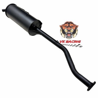 Pô ống xả ống giảm thanh xe ba gác máy loại dày
