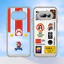 For Nothing Phone 4A Pro 3A Pro 2 2A "Super Mario" Vỏ điện thoại cứng trong suốt / Vỏ điện thoại không có gì chống sốc
