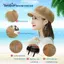 AqToCna Retro Beret Bé Gái Lưới Thoáng Khí Mũ Nồi Ngoài Trời Cắm Trại Mùa Hè Mũ Nồi Chống Nắng Mũ Nồi AqToCna