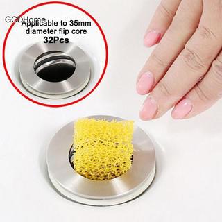 GCDHome Thoát Nước Lọc Bồn Rửa Tóc Bọt Biển Chậu Rửa Chống bloer Bồn Thoát Nước Bảo Vệ Lọc Cắm Cho Nhà Bếp Đồ Dùng Phòng Tắm HOT
