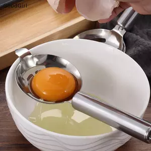 Dụng cụ tách lòng trắng trứng Dụng cụ bằng thép không gỉ Dụng cụ lọc lòng đỏ trứng Phụ kiện nhà bếp Dụng cụ chia phễu tách thìa VN
