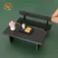 CANAMEK 1 Nhà Búp Bê Thu Nhỏ Bàn Và Ghế Nội Thất Mô Hình Cảnh Trang Trí Đạo Cụ Nhà Búp Bê Phụ Kiện CSF