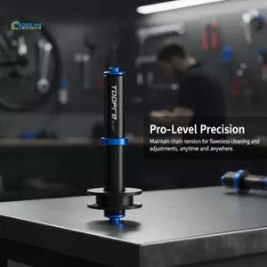 1 Cái Xe Đạp Dummy Hub Trục Xích Master Dụng Cụ Hỗ Trợ Làm Sạch Cho Qui Chain Thay Thế Và Vệ Sinh mới
