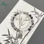 Springevenstar Ink Painting sel Mặt dây chuyền Vòng tay tráng men Thiên đường Mặt dây chuyền phước lành chính thức Vòng tay đính cườm Quà tặng cặp đôi Vòng tay Luy Trang sức Springevenstar