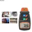 Máy đo tốc độ laser kỹ thuật số LACYESUK, Màn hình LCD Lưu trữ dữ liệu Đồng hồ RPM, Máy đo tốc độ động cơ laser hồng ngoại quang kỹ thuật số tốc độ Kiểm tra tốc độ động cơ