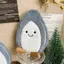 PNPIA- Hoạt Hình Hạt Dưa Sang Trọng Ví Đựng Tiền Xu Mini Dễ Thương Ví Đựng Thực Phẩm Mềm Tai Nghe Túi Du Lịch Ngoài Trời