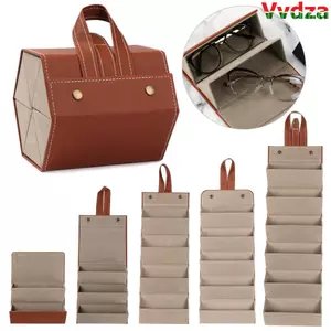 Kính sắp xếp kính VVDZA Hiển thị nhiều khe Kính râm di động