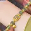 Bluelover Thời Trang Sáng Tạo Hoa Sen Mặt Dây Chuyền Luy Đính Hạt Vòng Tay Vintage Ánh Sáng Sang Trọng Handmade Trang Sức Lắc Tay Cho Nữ Bé Gái Quà Tặng Sinh Nhật Mới