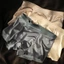 Quần short Boxer nam sử dụng vải Satin mát mẻ, cảm ứng mát mẻ, khô nhanh, thiết kế màu trơn, phong cách giữa eo.