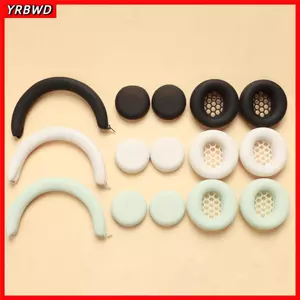 Vỏ đệm tai YRBWD, Vỏ bảo vệ bịt tai chống trầy xước thay thế, Băng đô silicon chống bụi cho CMF bởi NOTHING Phụ kiện tai nghe