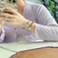 PNPIA- Handmade Ngôi Sao Trắng Móng Vuốt Vòng Tay Gốm Có Thể Điều Chỉnh Boho Dân Tộc Trang Sức Món Quà Độc Đáo