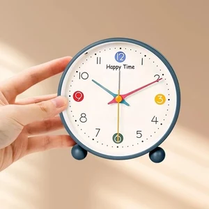 2026 Đồng Hồ Báo Thức Sinh Viên Ký Túc Xá Chuyên Dụng Phòng Ngủ Đánh Thức Dụng Cụ Tiện Dụng Trẻ Em Bé Gái Đầu Giường Để Bàn Đồng Hồ Báo Thức Nhỏ