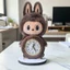 Phổ biến LABUBUBUBU Đồng hồ để bàn im lặng Phòng khách Phòng ăn Nghiên cứu Máy tính để bàn Nơi đồng hồ phẳng