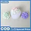 Hydrangea Hoa Khuôn Silicon DIY Thơm Nến Thạch Cao Nhựa Đất Sét Khuôn Nhà Bếp Nướng Bánh Trang Trí Khuôn Hoa