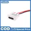 2pin USB Loại C Đầu Vào Sạc Soet Với Đèn LED Tấm Chống Nước Cổng Nguồn USB-C TYPE-C Nữ Kết Nối Ja