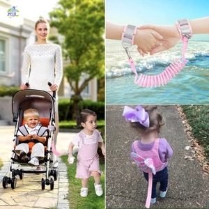 Dây nịt an toàn cho trẻ em 3 trong 1 có dây xích và dây buộc cổ tay có thể điều chỉnh cho trẻ mới biết đi Ngăn ngừa mất mát trong đám đông